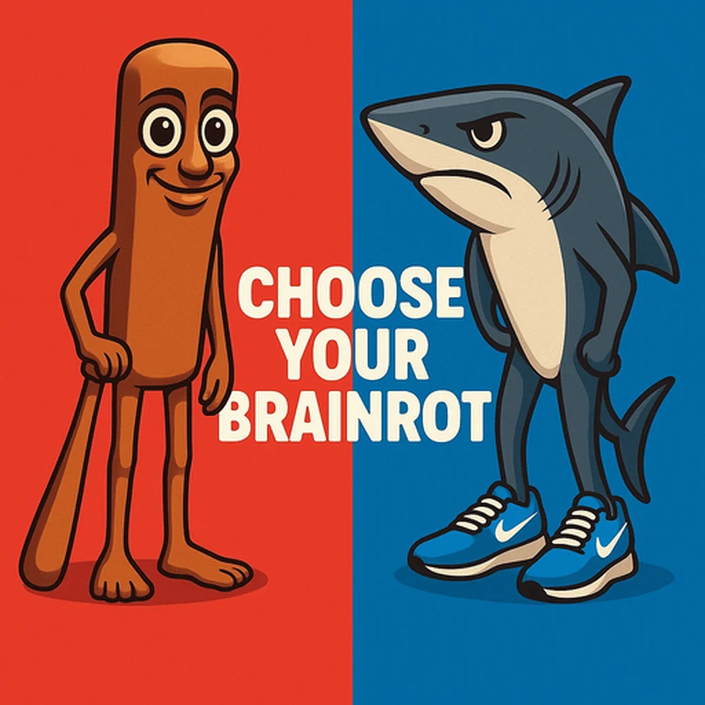 Grafika aplikacji Choose Your Brainrot
