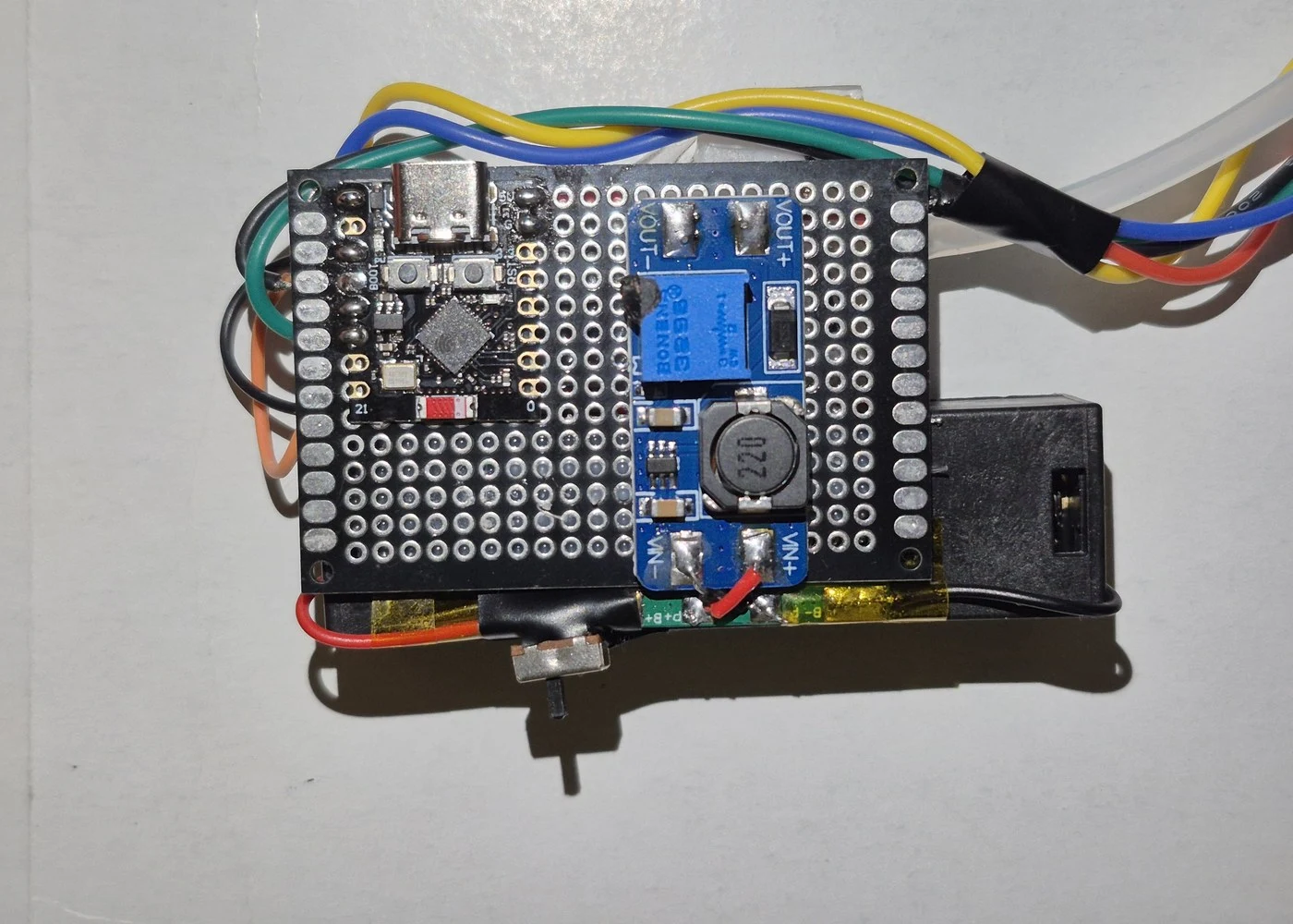 Moduł ESP32 sterujący systemem nawadniania FloraCue